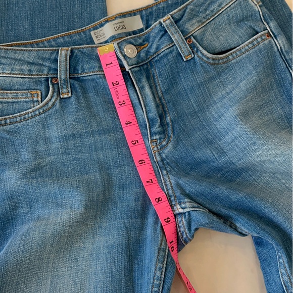 Topshop, Women’s, Mid Rise, Moto, Jeans. - Picture 10 of 13